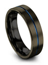 Wedding Bands and Engagement Ladies Rings Sets Brushed Tungsten Wedding Ring - Charming Jewelers
