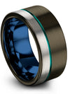 Tungsten Carbide Promise Ring Special Edition Wedding Rings Daughter Bands Set - Charming Jewelers