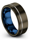 Wedding Ring Couples Special Wedding Ring Promise Bands Simple Couples Birthday - Charming Jewelers