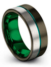 Christian Promise Band Wedding Bands Set Girlfriend and Fiance Tungsten - Charming Jewelers