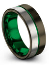 Womans Jewelry Tungsten Wedding Rings Set Band for Couples Promise Rings Sets - Charming Jewelers