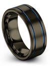Woman&#39;s Engravable Wedding Band Tungsten Wedding Ring Sets