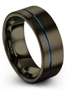 Wedding Ring for Guy Husband and Boyfriend Wedding Bands