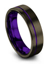 Personalized Wedding Rings for Female Gunmetal Tungsten Wedding Rings for Guy - Charming Jewelers