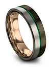 Unique Jewelry Tungsten Woman&#39;s Wedding Bands Simple Promise Bands Tungsten - Charming Jewelers