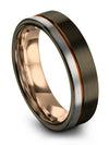 Gunmetal Matching Ring Men&#39;s Wedding Bands Exclusive Wedding Ring Love Band - Charming Jewelers