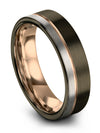 Unique Wedding Bands for Guy Rare Tungsten Band Male