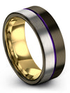 Personalized Wedding Ring Engraved Rings Tungsten Couples Jewelry Ring Matching - Charming Jewelers