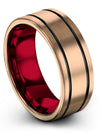 Womans Wedding Jewelry Luxury Wedding Bands Matching Promise Bands for Couples - Charming Jewelers