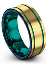 Matching Couple Wedding Bands Fancy Tungsten Band Personalized Jewelry - Charming Jewelers