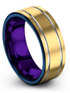 Matching Wedding Ring for Woman&#39;s and Lady Nice Tungsten Bands Man Promise - Charming Jewelers