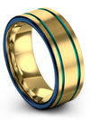 Jewelry Wedding Ring Boyfriend and Husband Tungsten Wedding Ring Sets 18K - Charming Jewelers
