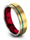 Wedding Band Matching Tungsten Rings Wedding Cute 18K Yellow Gold Rings - Charming Jewelers