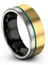 Jewelry Bands Wedding Guys Engagement Bands Tungsten Simple Promise Band - Charming Jewelers