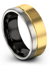 Small Wedding Bands for Woman&#39;s Tungsten Wedding Band Sets Couples Engagement - Charming Jewelers
