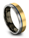 Judaism Promise Band Brushed Tungsten Wedding Bands Cute Promise Bands Present - Charming Jewelers