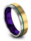 Woman Engraved Wedding Mens Tungsten Bands 6mm Promise Band for Christmas - Charming Jewelers