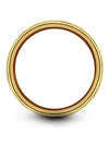 Female Jewelry Common Wedding Rings Simple 18K Yellow Gold Her Day Idea Gifts - Charming Jewelers