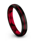 Wedding Bands for Female Bands Perfect Tungsten Bands Couple Ring for Her - Charming Jewelers