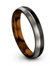 Engagement Rings Wedding Band Tungsten Ring for Lady Engagement Female Band - Charming Jewelers