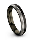 Wedding Rings for Him Wedding Bands for Men Tungsten Marriage Band for Couples - Charming Jewelers