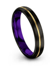 Matching Wedding Ring Her and Her Bands Tungsten Men&#39;s Tungsten Bands Gifts - Charming Jewelers
