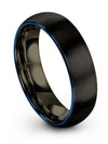 Simple Tungsten Anniversary Ring Female Tungsten Band Fiance and Girlfriend - Charming Jewelers