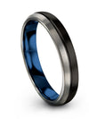 Unique Wedding Band Sets Tungsten Promise Bands for Womans Engagement Ring Set - Charming Jewelers
