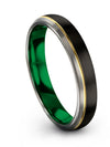 Band Wedding Couple Band Tungsten Promise Band Sets Men Promise Bands - Charming Jewelers