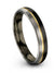 4mm Wedding Bands for Men Tungsten Wedding Ring for Couples