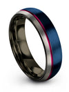 6mm Gunmetal Line Anniversary Ring Wedding Rings Sets Tungsten Carbide Ring 6mm - Charming Jewelers