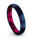 Unique Wedding Ring Men&#39;s Tungsten Band for His and His Couple&#39;s Band Promise - Charming Jewelers