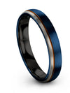 Womans Soulmate Wedding Band 4mm Tungsten Carbide Customized Promise Bands - Charming Jewelers
