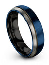 Wedding Engagement Bands Tungsten Carbide Dome Bands for Men Band for Couples - Charming Jewelers
