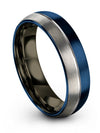 Female Anniversary Band 6mm Guys Wedding Bands Tungsten Carbide Promise Band - Charming Jewelers