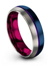 Engagement and Promise Band Set for Girlfriend and Her Tungsten Carbide Husband - Charming Jewelers