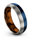 Wedding Band Girlfriend Matching Tungsten Rings I Love You 3000 Matching Gift - Charming Jewelers