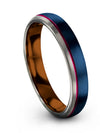 Wedding Band Sets for Guy Tungsten Couples Bands Sets Promise Bands for Best - Charming Jewelers