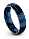 Engagement and Wedding Bands Set for Girlfriend and Fiance 6mm Man Tungsten - Charming Jewelers