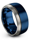 Engraved Wedding Band for Boyfriend and Husband Tungsten Carbide Ring Woman&#39;s - Charming Jewelers