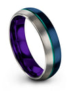 Tungsten Anniversary Ring Simple Tungsten Rings Cute Bands for Female Matching - Charming Jewelers