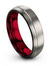 Personalized Wedding Rings His and Wife Engraved Tungsten Couples Bands Men - Charming Jewelers