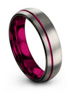 Wedding Rings Couples Tungsten Wedding Ring for Couples I Promise Bands - Charming Jewelers