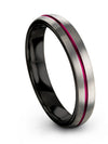 Wedding Band for Men&#39;s Dome Cut Tungsten Engagement Ring Boyfriend and Him - Charming Jewelers