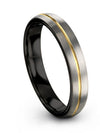 Weddings Rings for Boyfriend Tungsten Wedding Bands Polished Engagement Bands - Charming Jewelers