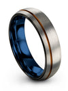 Special Wedding Ring Tungsten Band Guy Engagement Woman&#39;s Bands Sets Mens - Charming Jewelers
