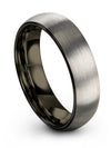Wedding Rings Him and Fiance Matching Wedding Rings for Couples Tungsten Ring - Charming Jewelers