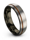 Personalized Anniversary Band Sets Wife and Fiance Tungsten Wedding Band - Charming Jewelers