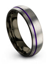 Matching Anniversary Band for Ladies and Male Lady Tungsten Wedding Band - Charming Jewelers