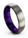 Tungsten Wedding Rings Ladies Tungsten Rings for Guy Engraved Customized - Charming Jewelers